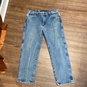Classic Blue Denim Jeans